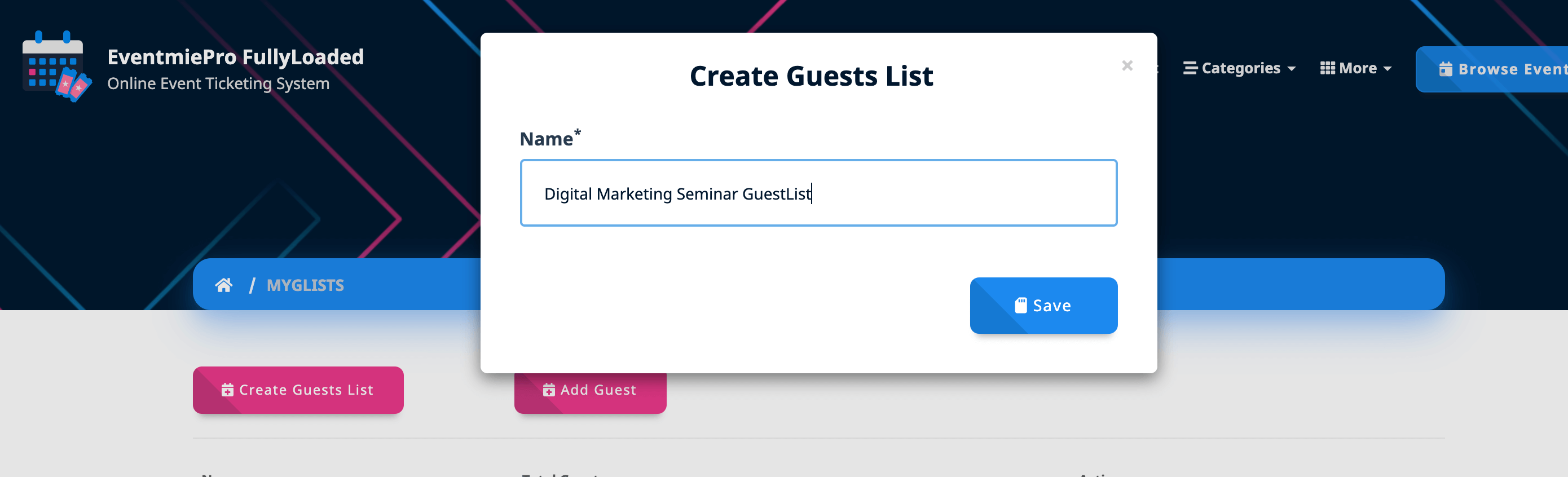 2-create-guestlist