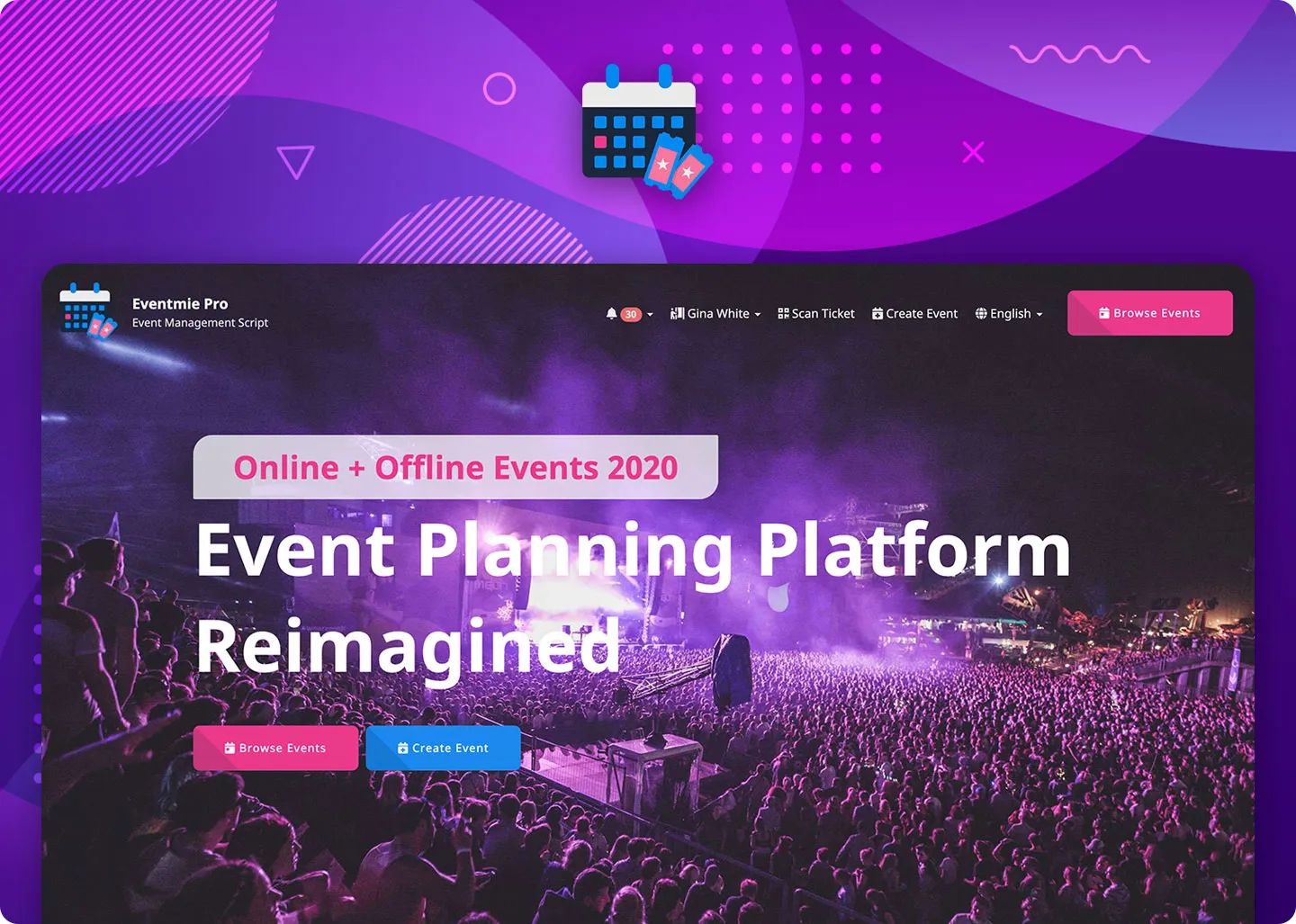 Eventmie Pro - Event planning reimagined with Laravel
