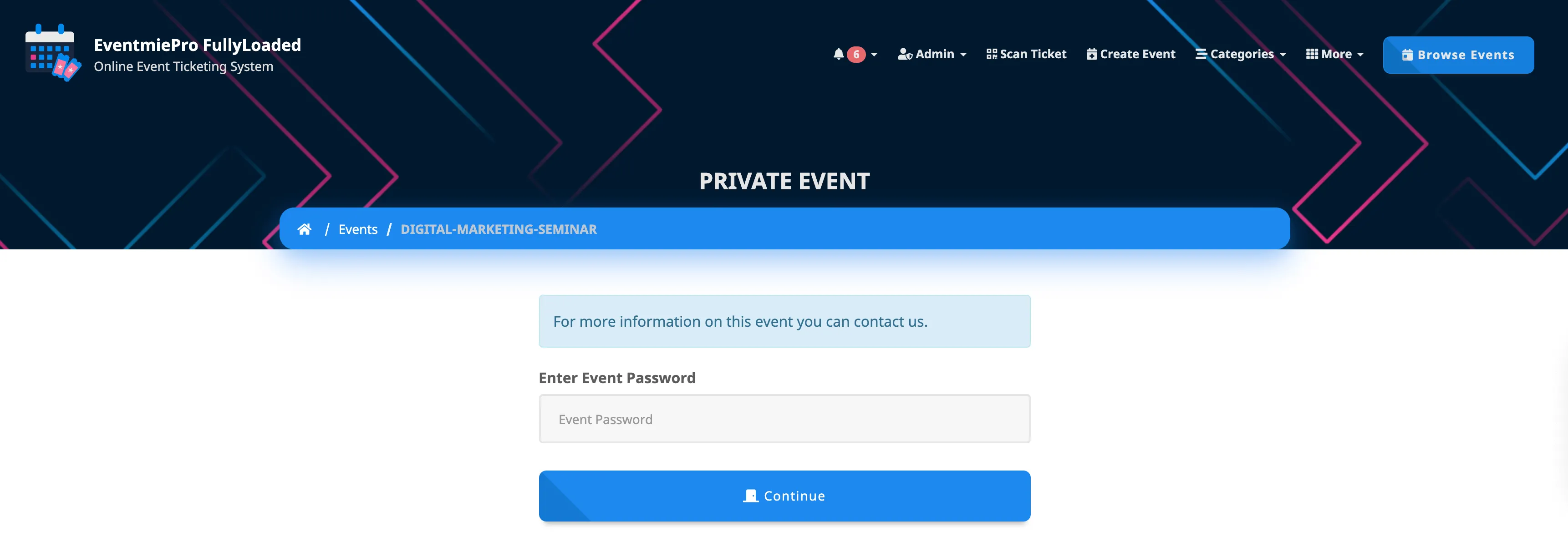 4-access-private-event