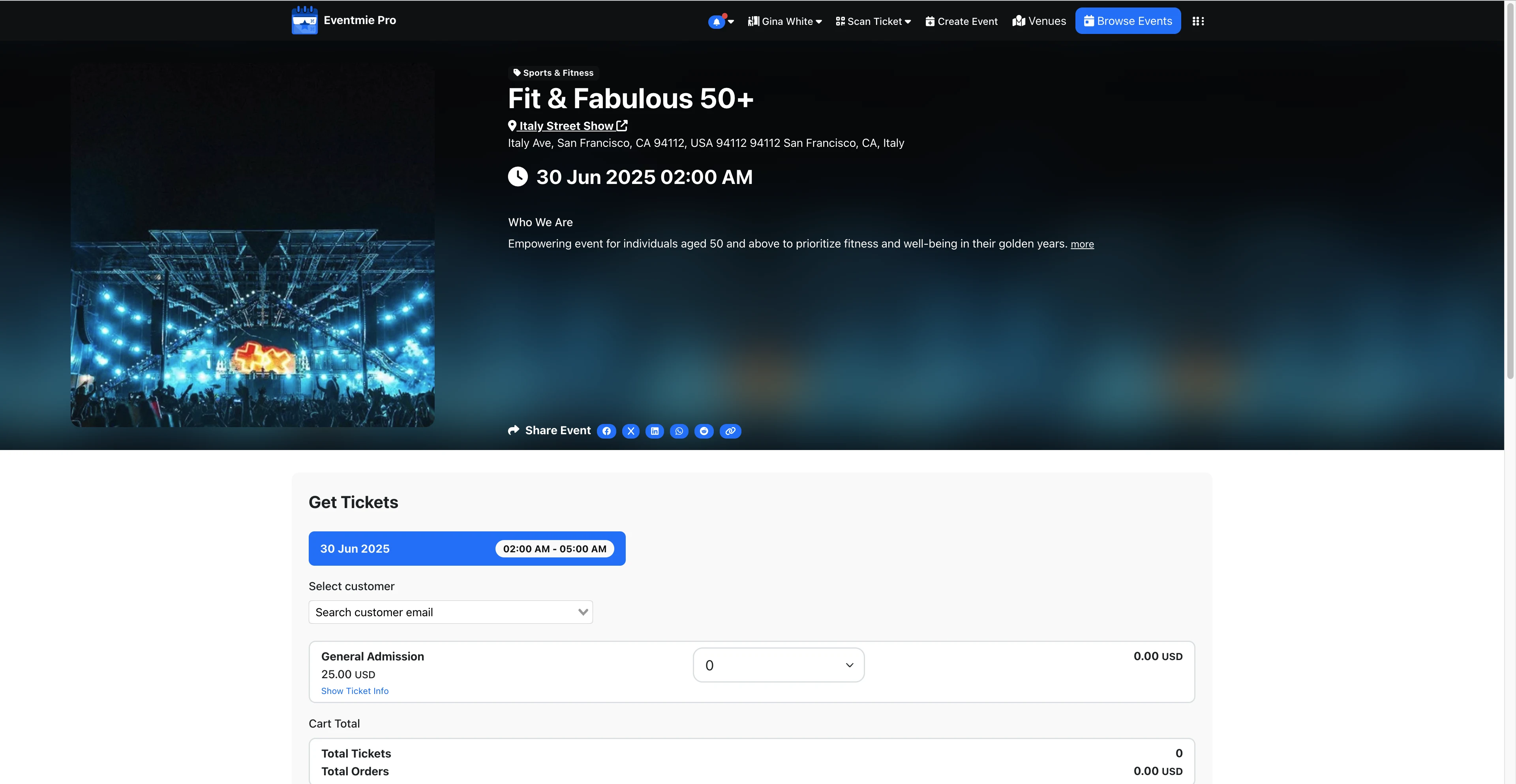 Eventmie Pro Platform