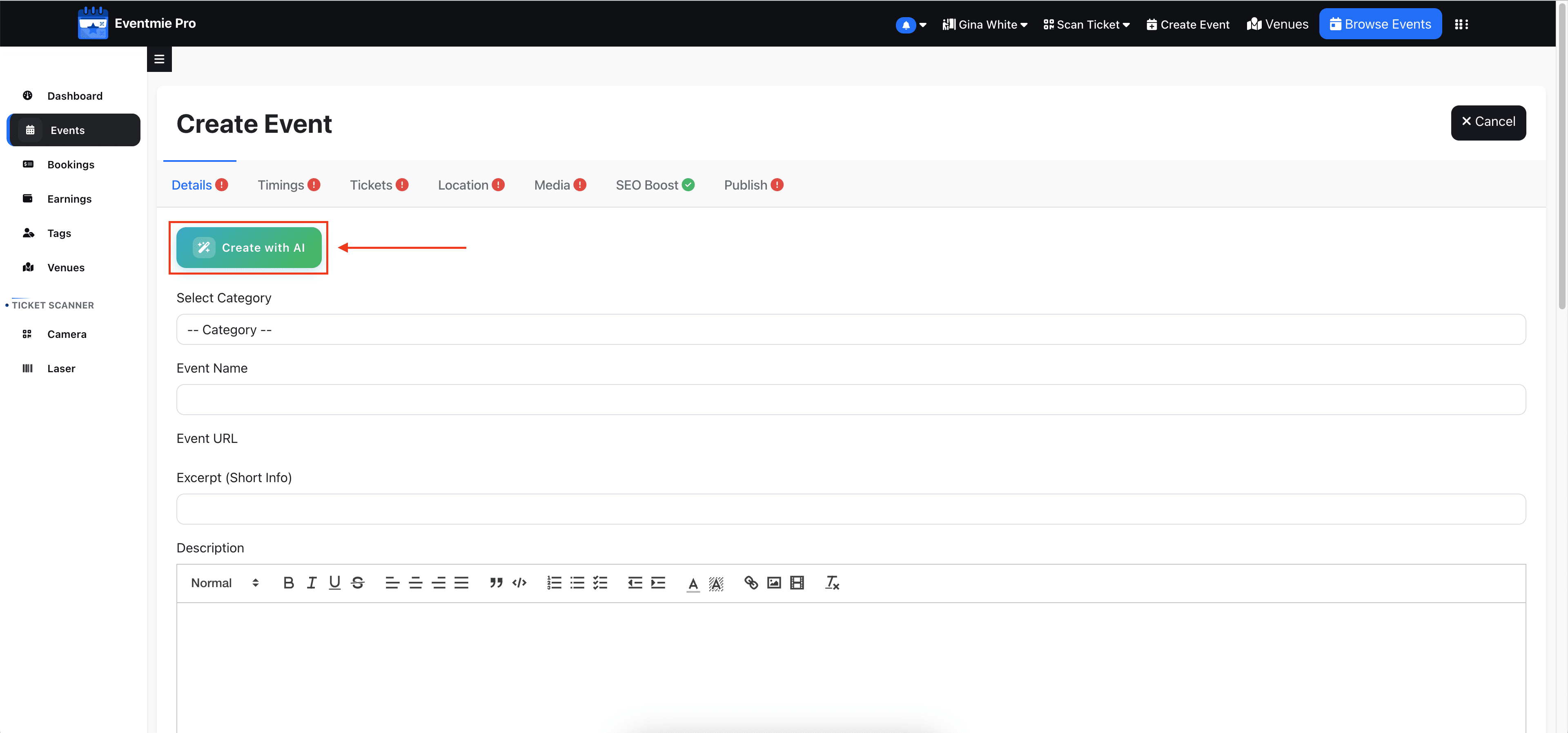 Eventmie Pro Platform
