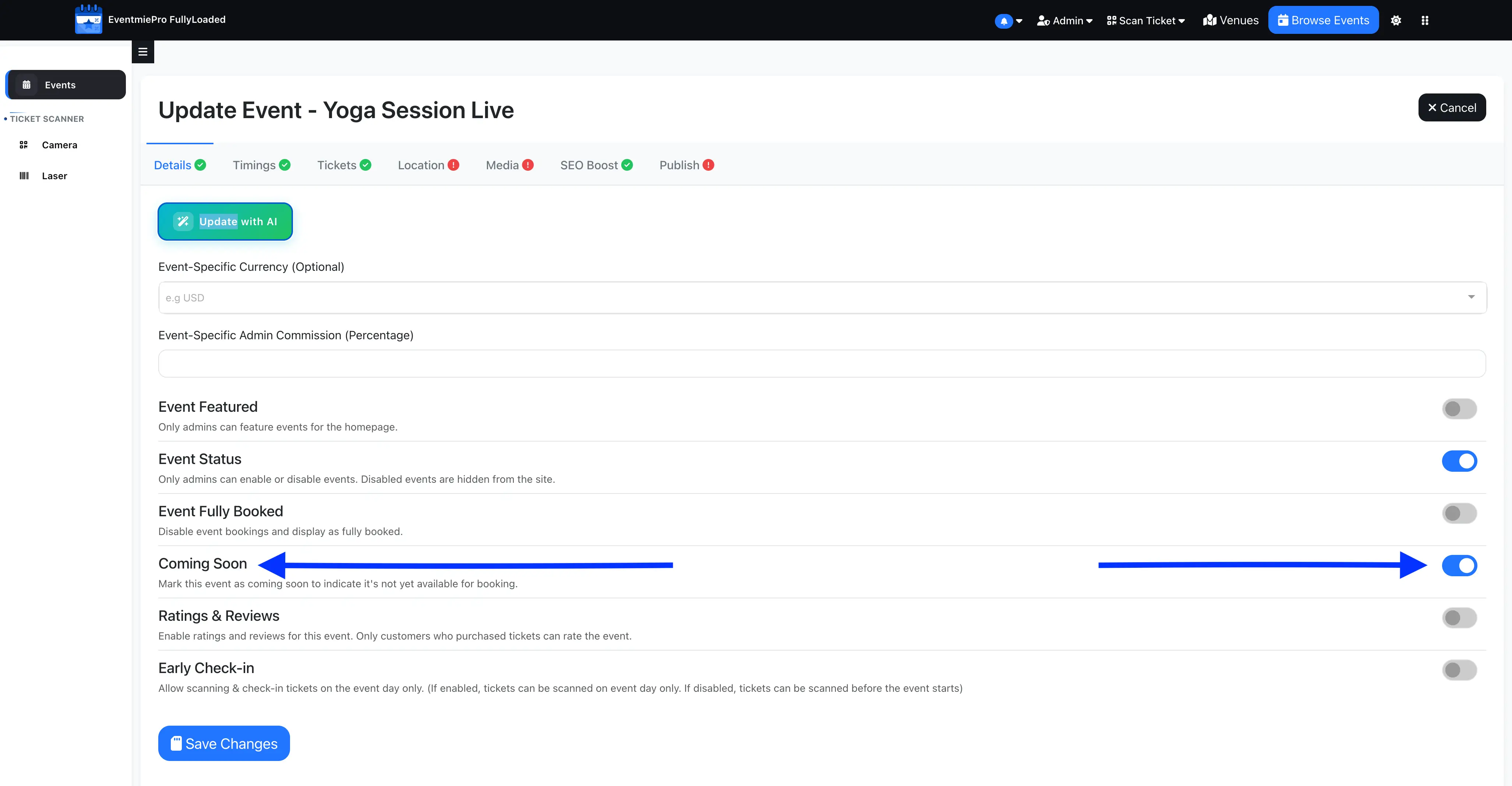 Eventmie Pro Platform Eventmie Pro Platform