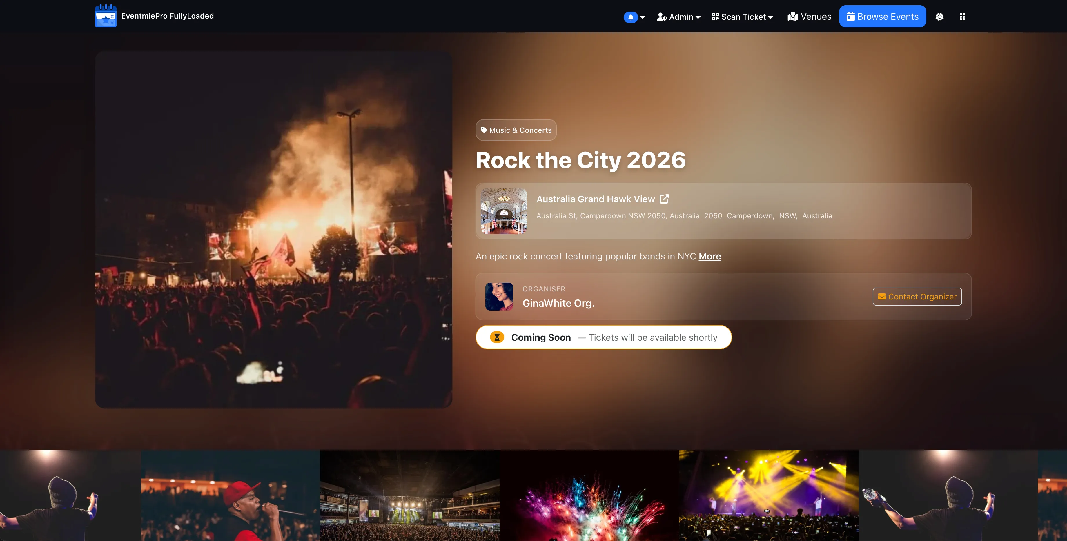 Eventmie Pro Platform Eventmie Pro Platform