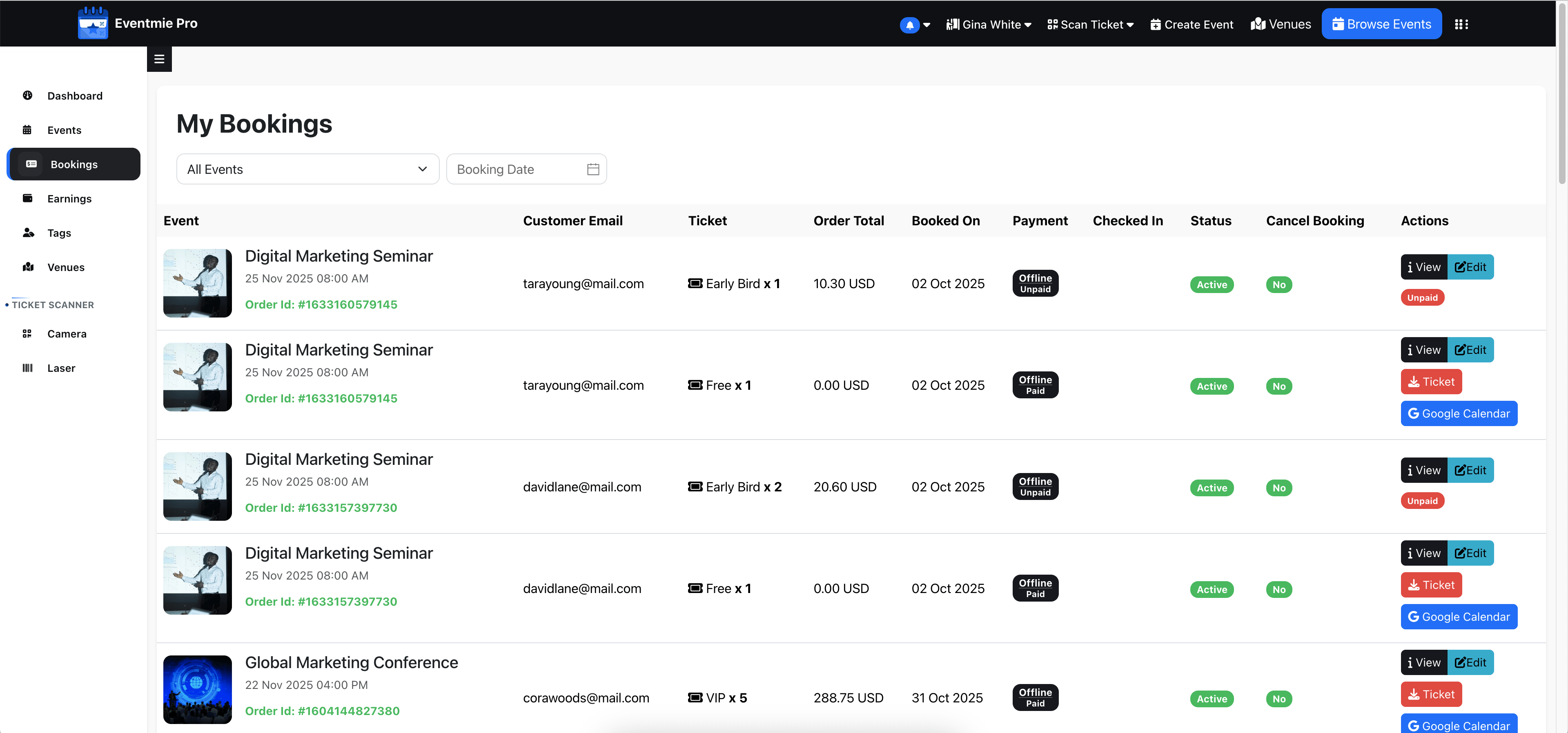 manage-bookings-organizer