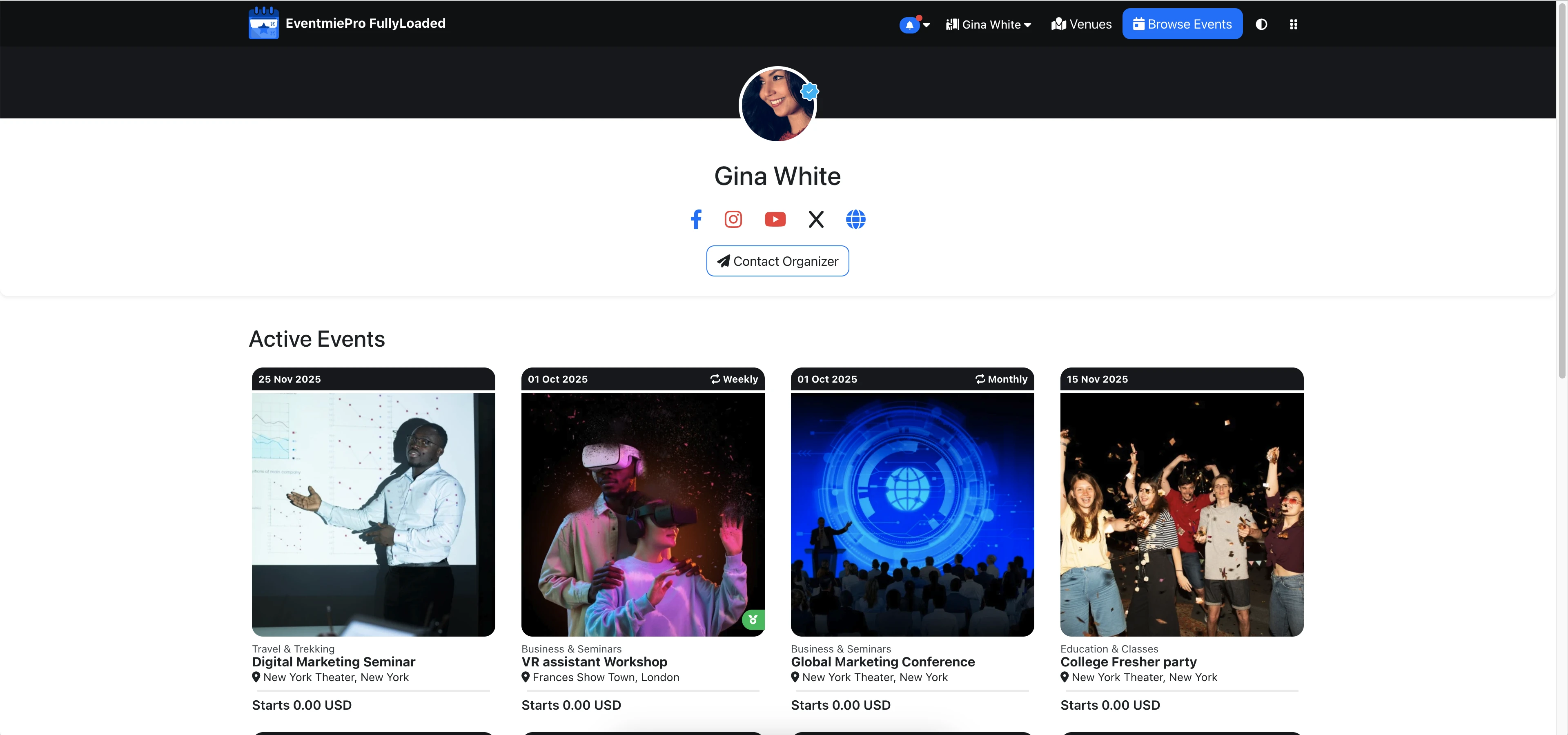 3-organizer-profile-page