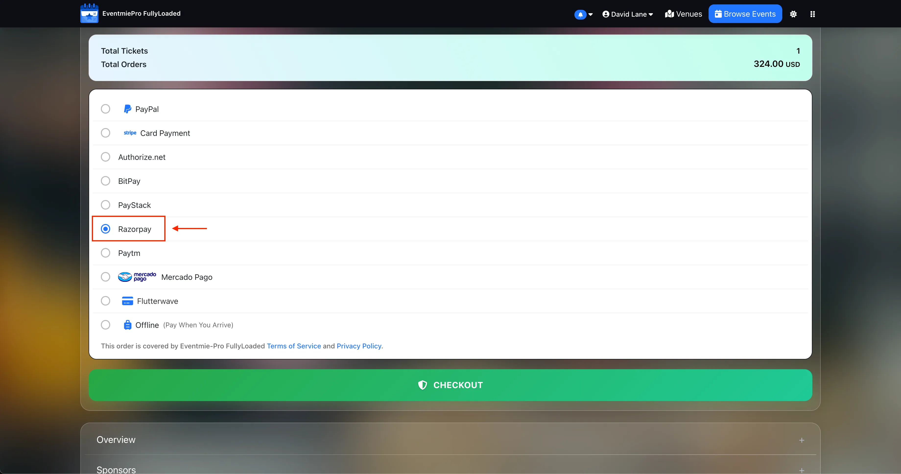 razorpay razorpay