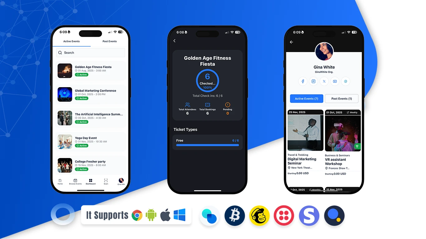 organiser-Dashboard organiser-Dashboard