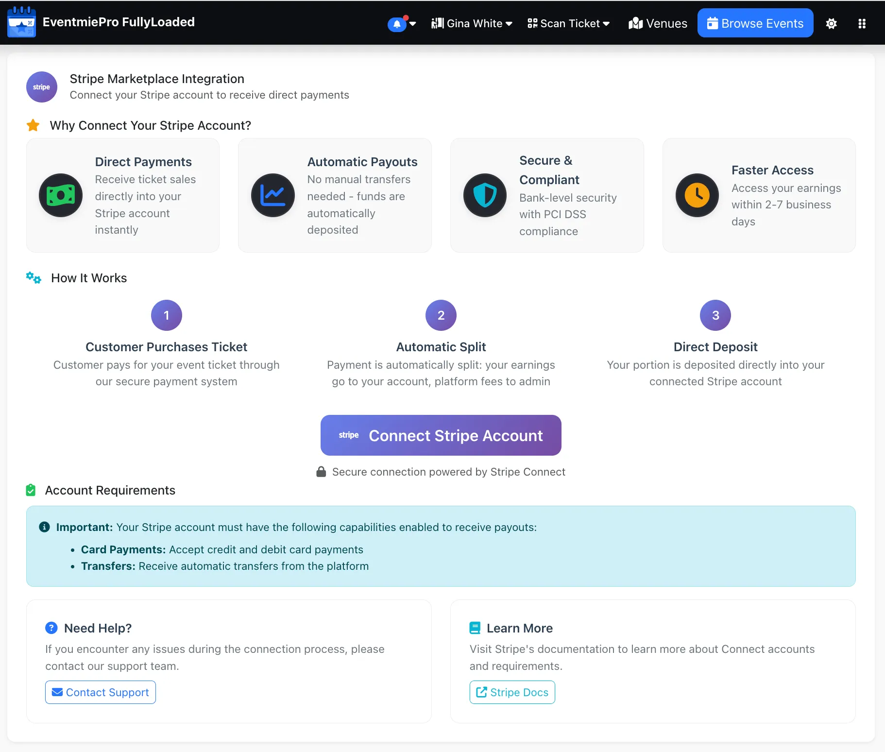 stripe-direct-organizer-connect